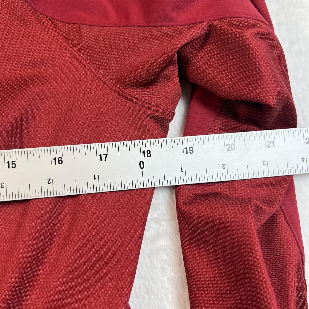 The North Face Isolite Jacket Womens M‎ Red Softshell  Zip Windbreaker Running - Picture 5 of 9